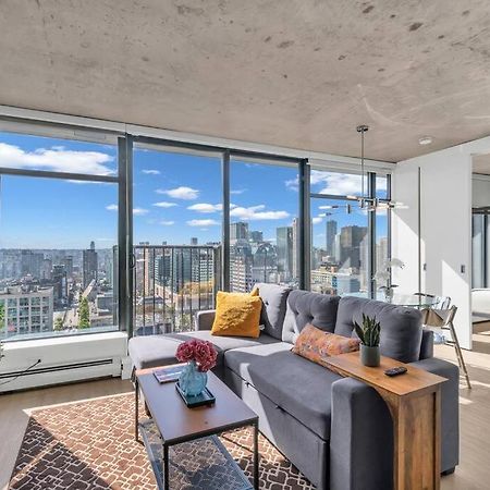 Skyview, 40Th Floor! 2Br Condo In Downtown Vancouver Kültér fotó