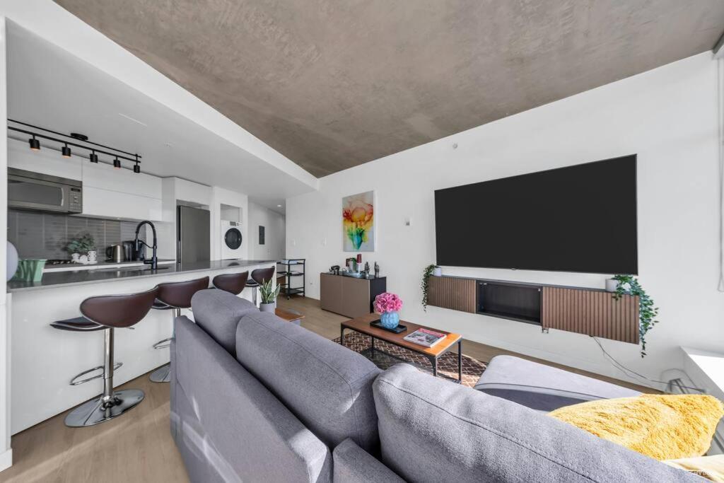 Skyview, 40Th Floor! 2Br Condo In Downtown Vancouver Kültér fotó