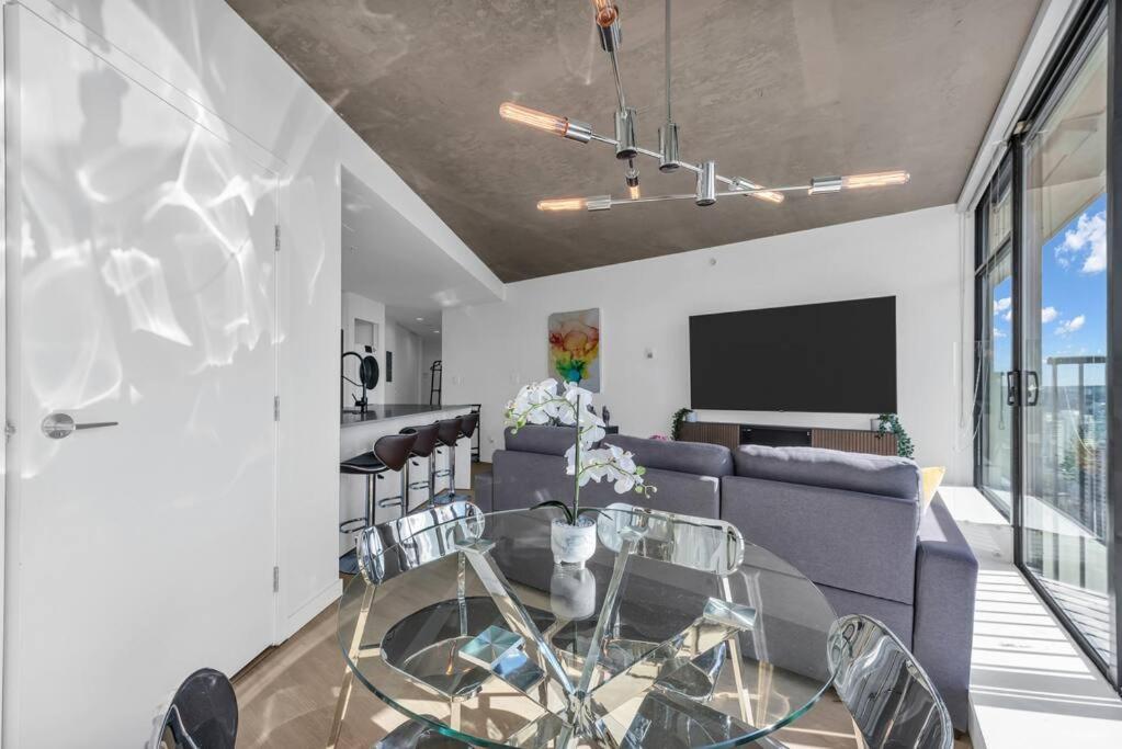 Skyview, 40Th Floor! 2Br Condo In Downtown Vancouver Kültér fotó