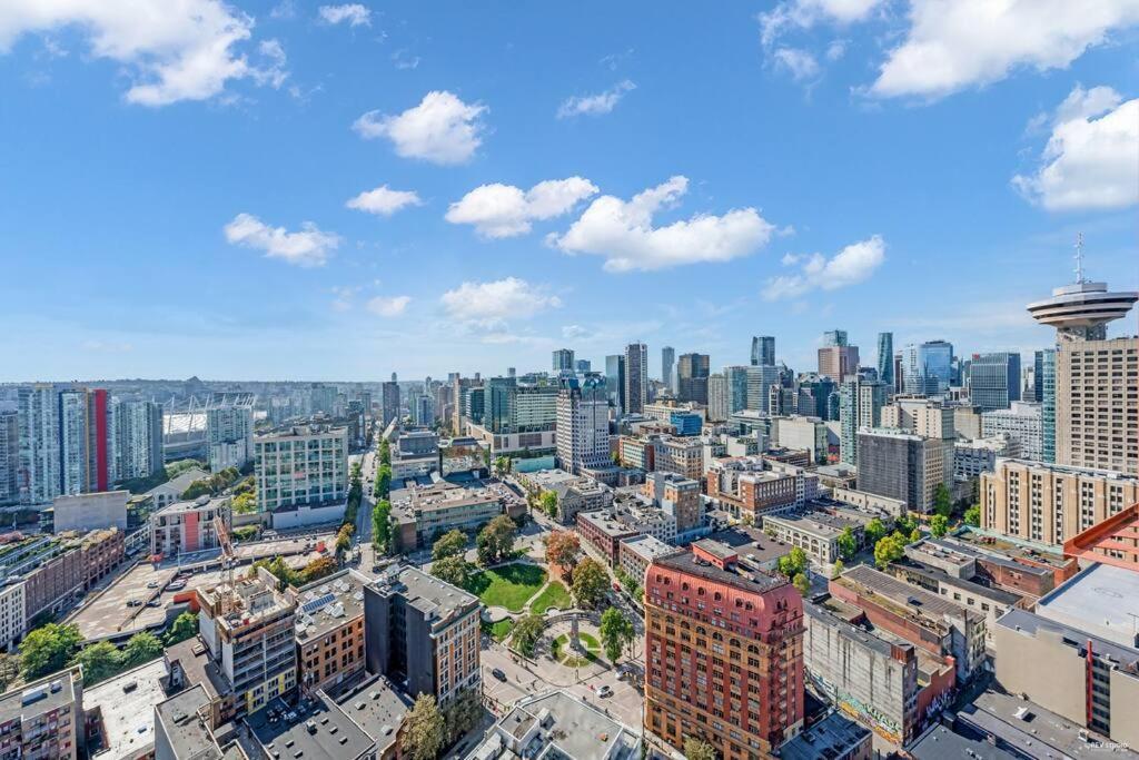 Skyview, 40Th Floor! 2Br Condo In Downtown Vancouver Kültér fotó