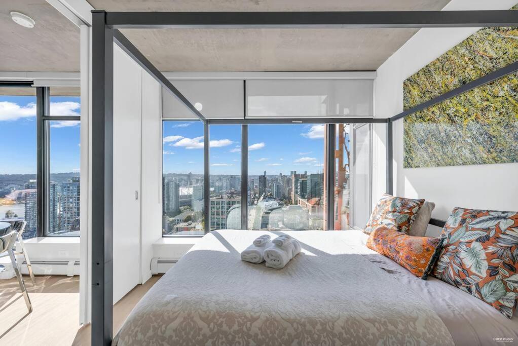 Skyview, 40Th Floor! 2Br Condo In Downtown Vancouver Kültér fotó